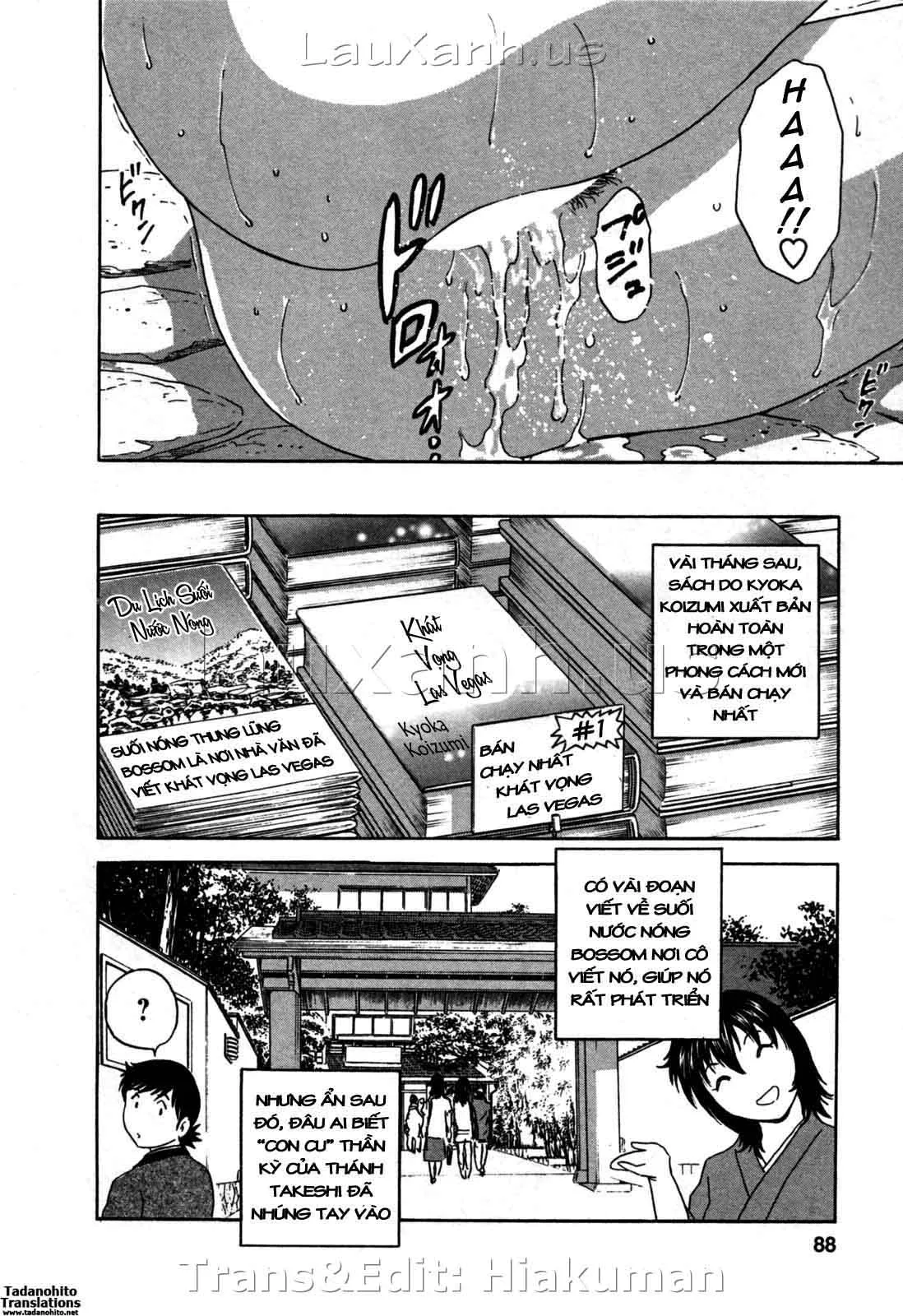 HentaiVN.net - Ảnh 20 - Boing Boing Onsen [Zokkon! Boin Onsen] - Chap 20