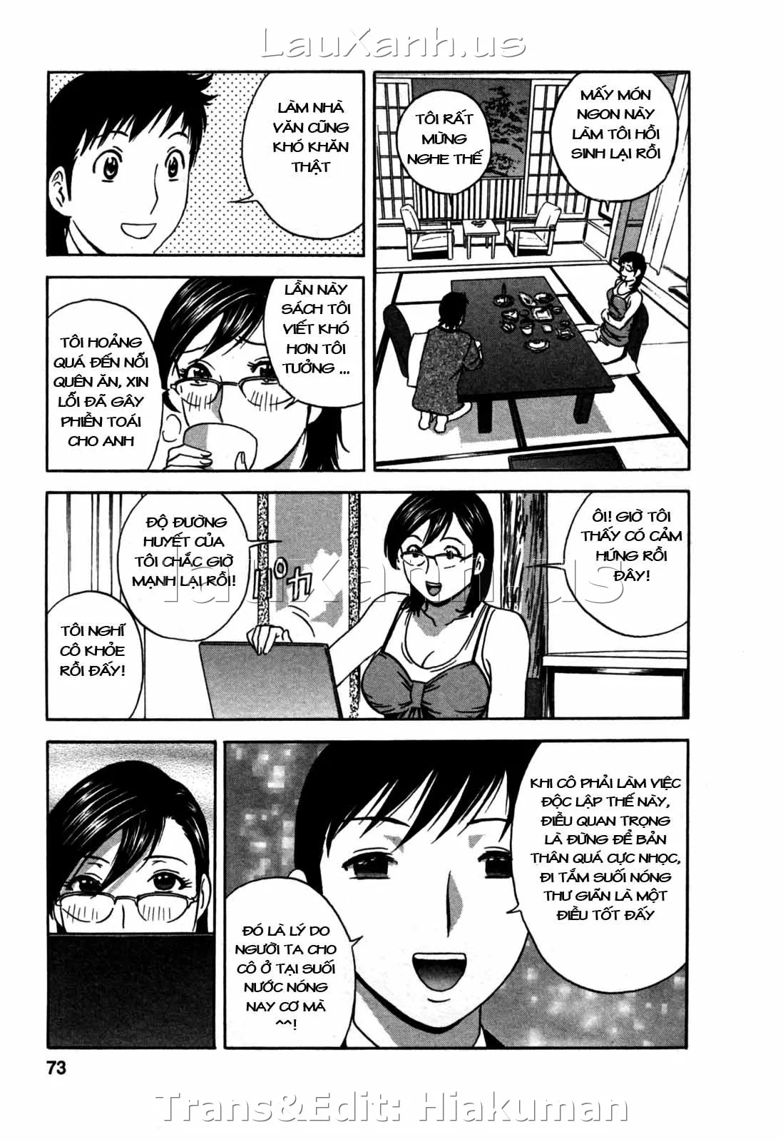 HentaiVN.net - Ảnh 5 - Boing Boing Onsen [Zokkon! Boin Onsen] - Chap 20