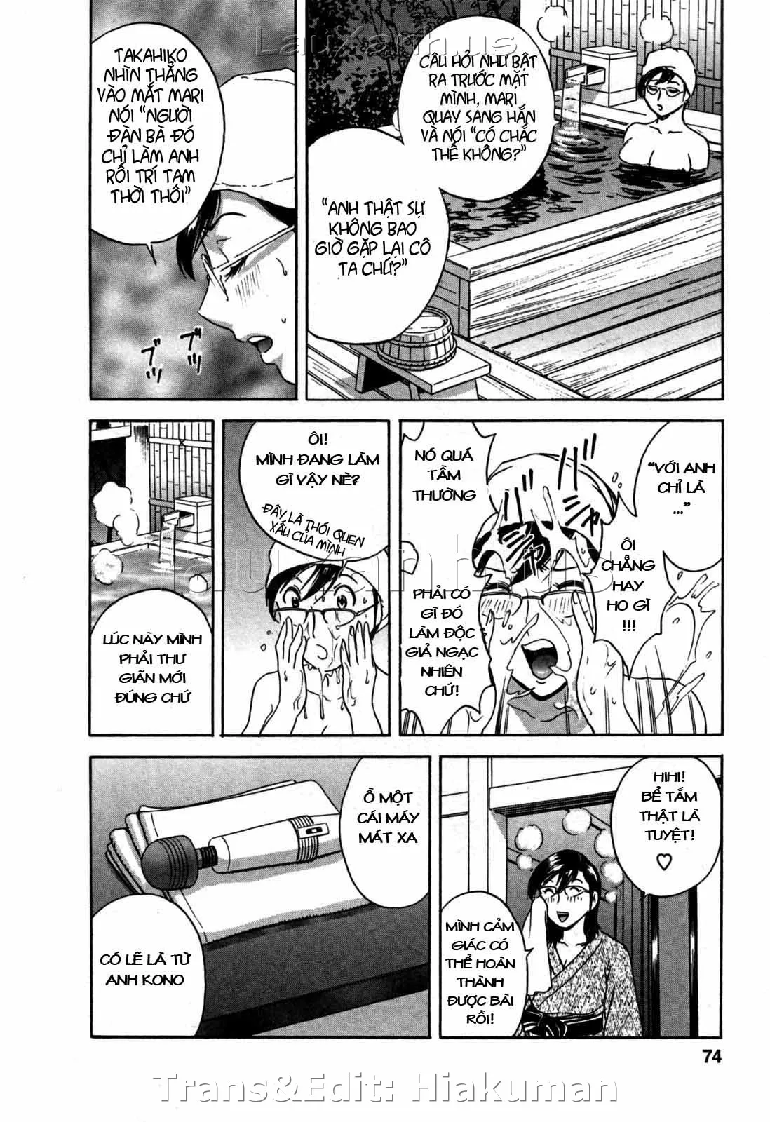 HentaiVN.net - Ảnh 6 - Boing Boing Onsen [Zokkon! Boin Onsen] - Chap 20