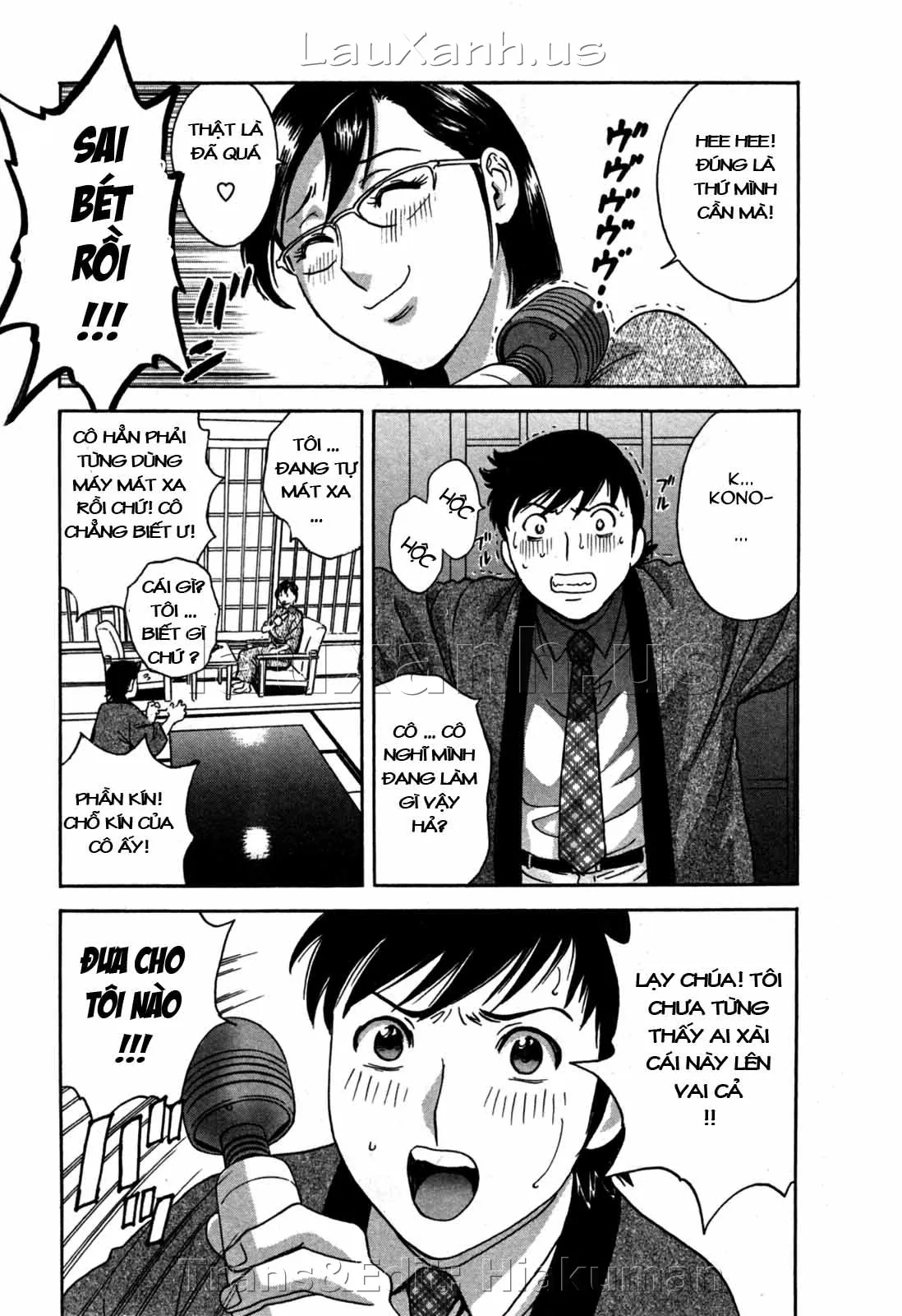 HentaiVN.net - Ảnh 7 - Boing Boing Onsen [Zokkon! Boin Onsen] - Chap 20