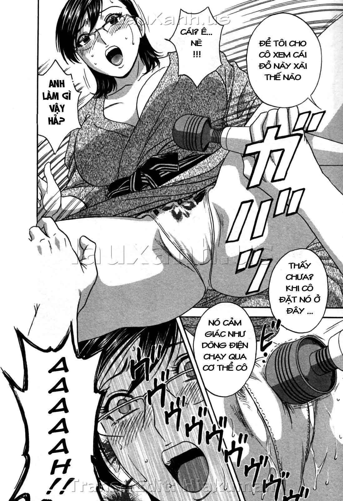 HentaiVN.net - Ảnh 8 - Boing Boing Onsen [Zokkon! Boin Onsen] - Chap 20