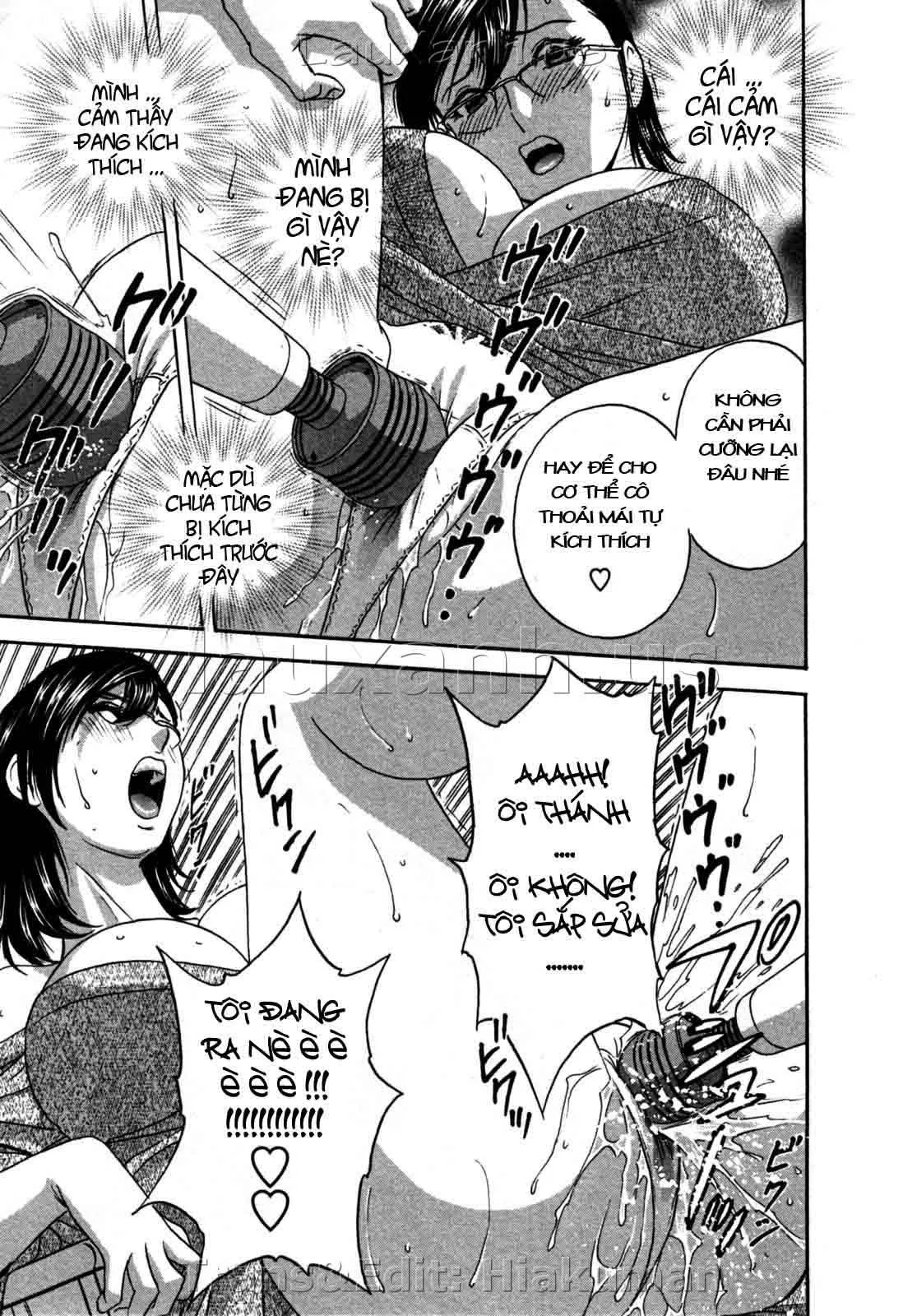 HentaiVN.net - Ảnh 9 - Boing Boing Onsen [Zokkon! Boin Onsen] - Chap 20