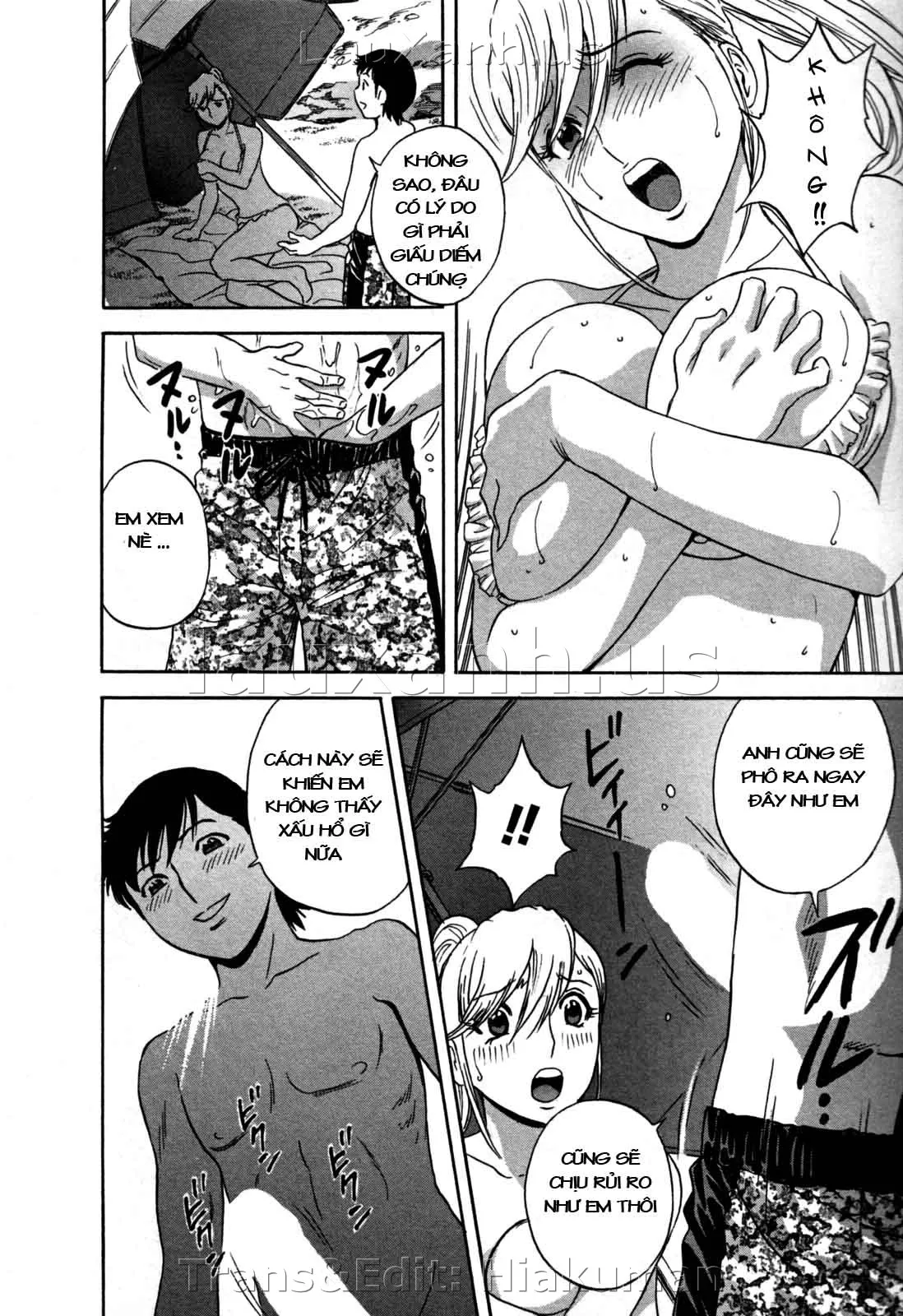 HentaiVN.net - Ảnh 12 - Boing Boing Onsen [Zokkon! Boin Onsen] - Chap 21