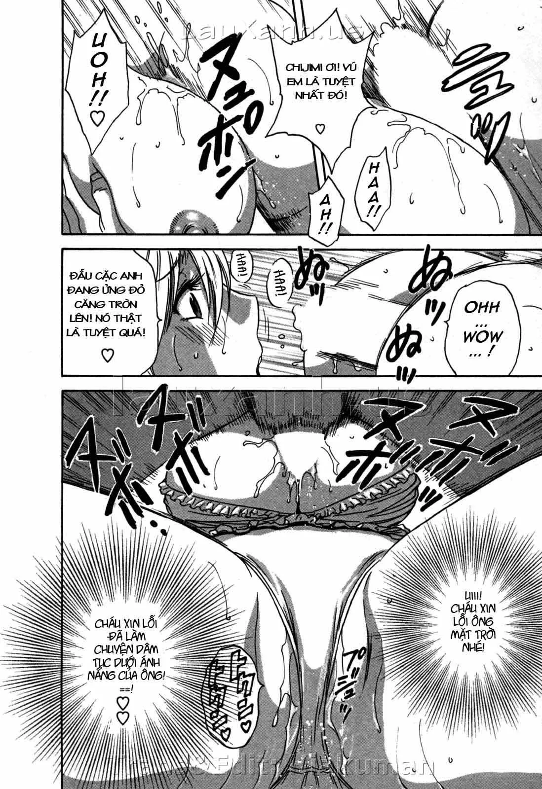 HentaiVN.net - Ảnh 14 - Boing Boing Onsen [Zokkon! Boin Onsen] - Chap 21