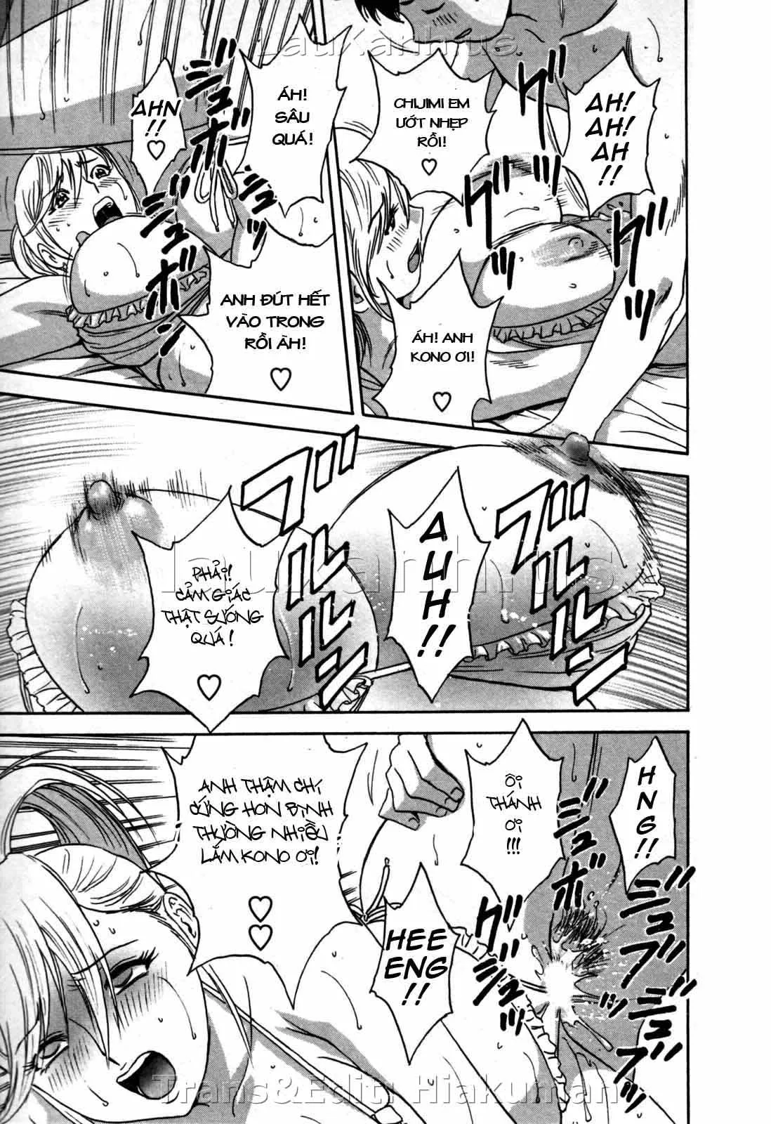 HentaiVN.net - Ảnh 17 - Boing Boing Onsen [Zokkon! Boin Onsen] - Chap 21