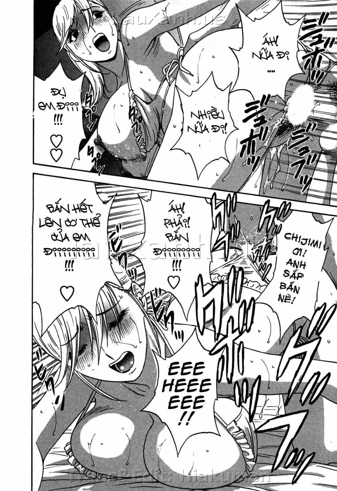 HentaiVN.net - Ảnh 18 - Boing Boing Onsen [Zokkon! Boin Onsen] - Chap 21