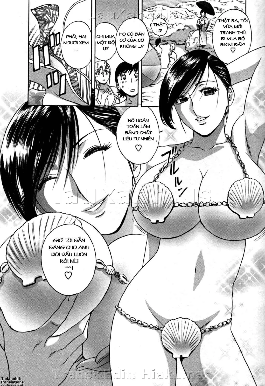 HentaiVN.net - Ảnh 20 - Boing Boing Onsen [Zokkon! Boin Onsen] - Chap 21
