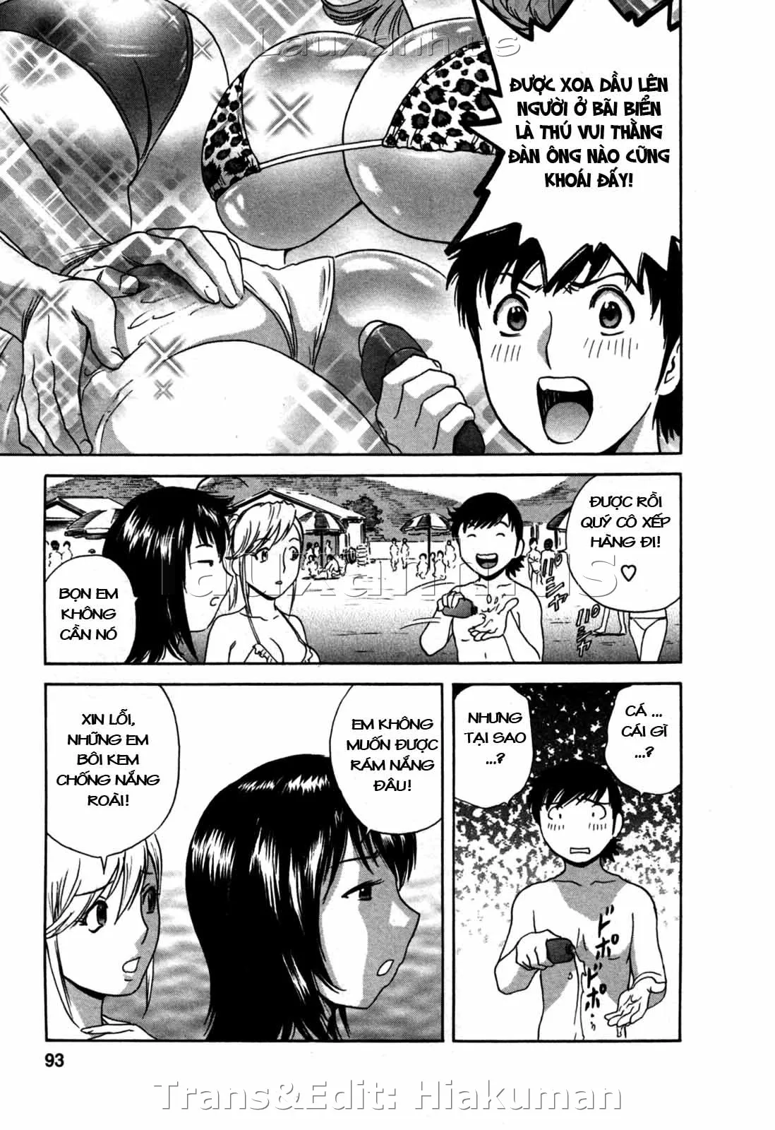 HentaiVN.net - Ảnh 3 - Boing Boing Onsen [Zokkon! Boin Onsen] - Chap 21