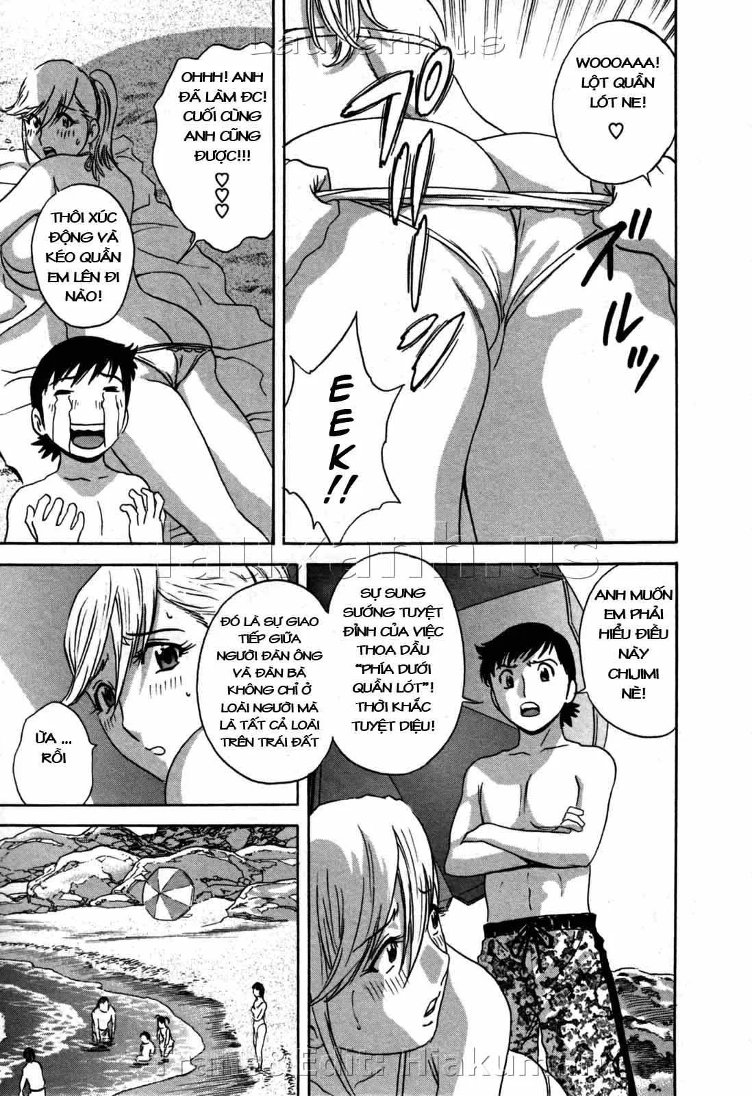 HentaiVN.net - Ảnh 7 - Boing Boing Onsen [Zokkon! Boin Onsen] - Chap 21