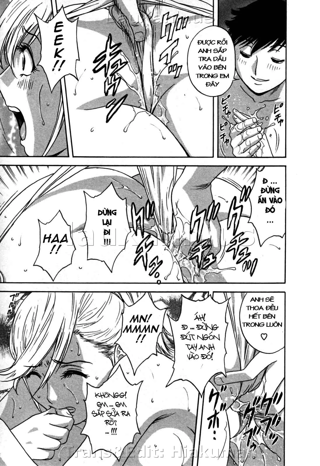 HentaiVN.net - Ảnh 9 - Boing Boing Onsen [Zokkon! Boin Onsen] - Chap 21