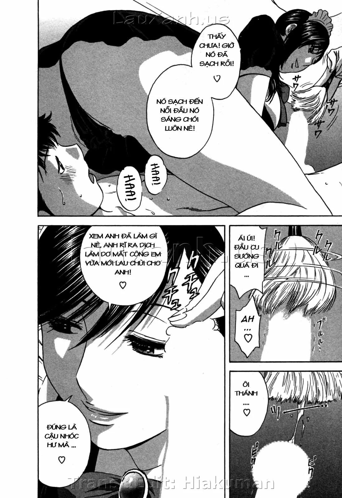 HentaiVN.net - Ảnh 10 - Boing Boing Onsen [Zokkon! Boin Onsen] - Chap 22