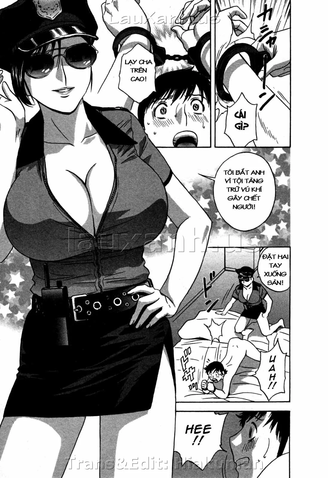 HentaiVN.net - Ảnh 11 - Boing Boing Onsen [Zokkon! Boin Onsen] - Chap 22