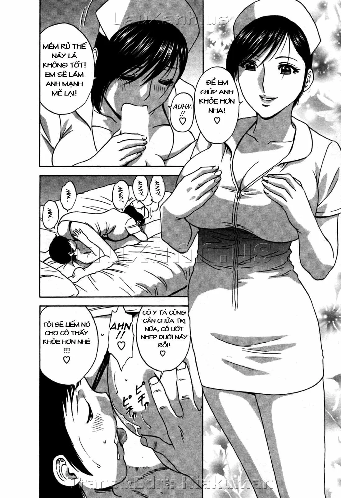 HentaiVN.net - Ảnh 14 - Boing Boing Onsen [Zokkon! Boin Onsen] - Chap 22