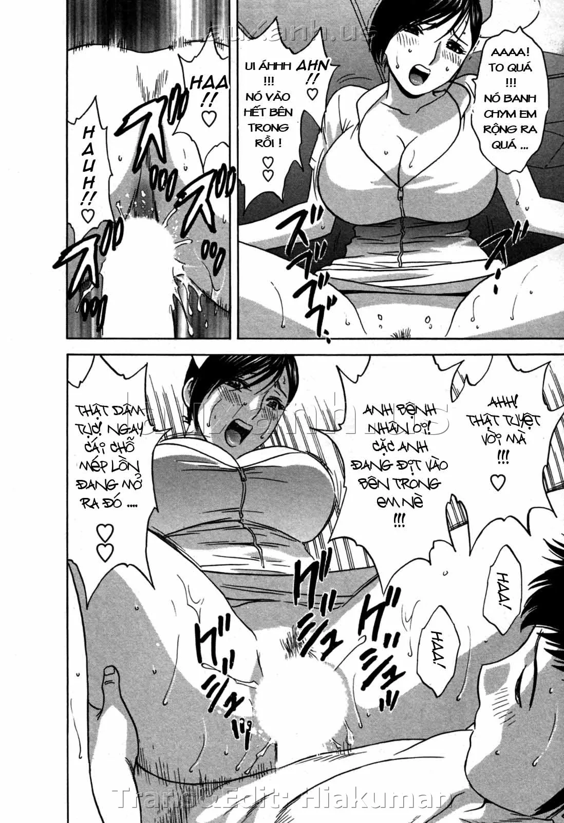 HentaiVN.net - Ảnh 16 - Boing Boing Onsen [Zokkon! Boin Onsen] - Chap 22