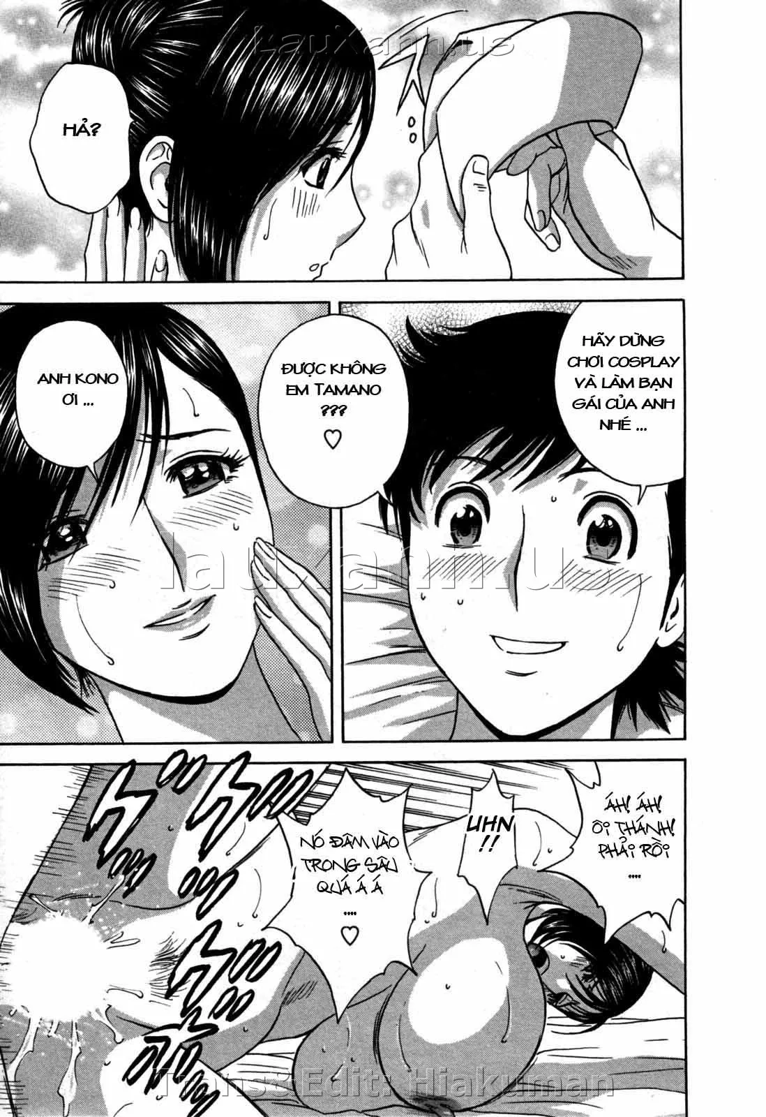 HentaiVN.net - Ảnh 17 - Boing Boing Onsen [Zokkon! Boin Onsen] - Chap 22