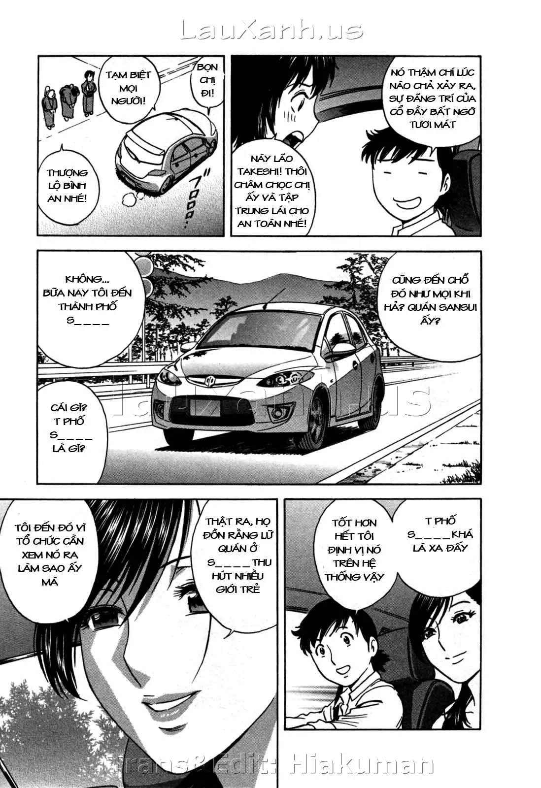 HentaiVN.net - Ảnh 3 - Boing Boing Onsen [Zokkon! Boin Onsen] - Chap 22