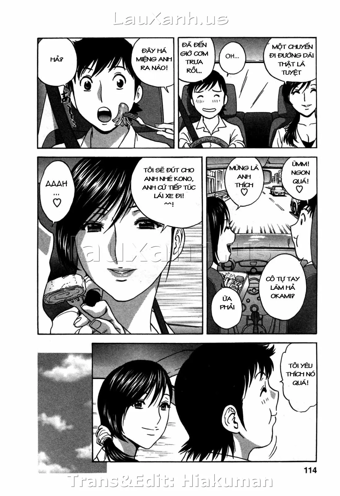 HentaiVN.net - Ảnh 4 - Boing Boing Onsen [Zokkon! Boin Onsen] - Chap 22