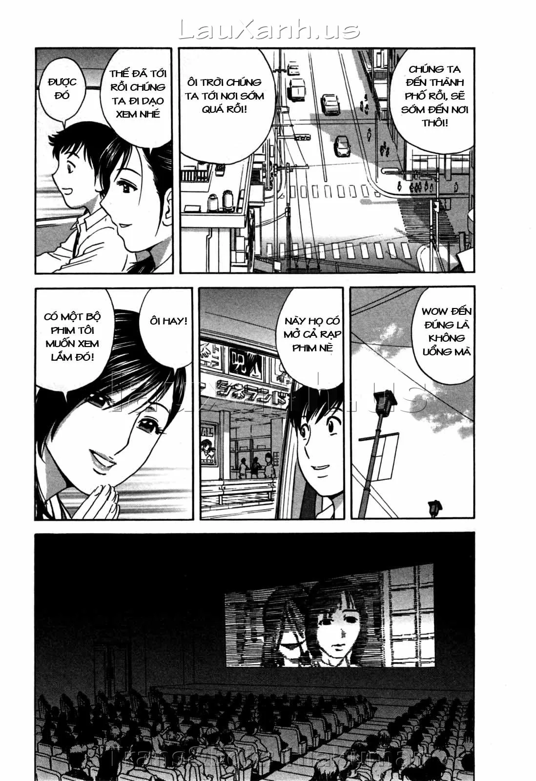 HentaiVN.net - Ảnh 5 - Boing Boing Onsen [Zokkon! Boin Onsen] - Chap 22
