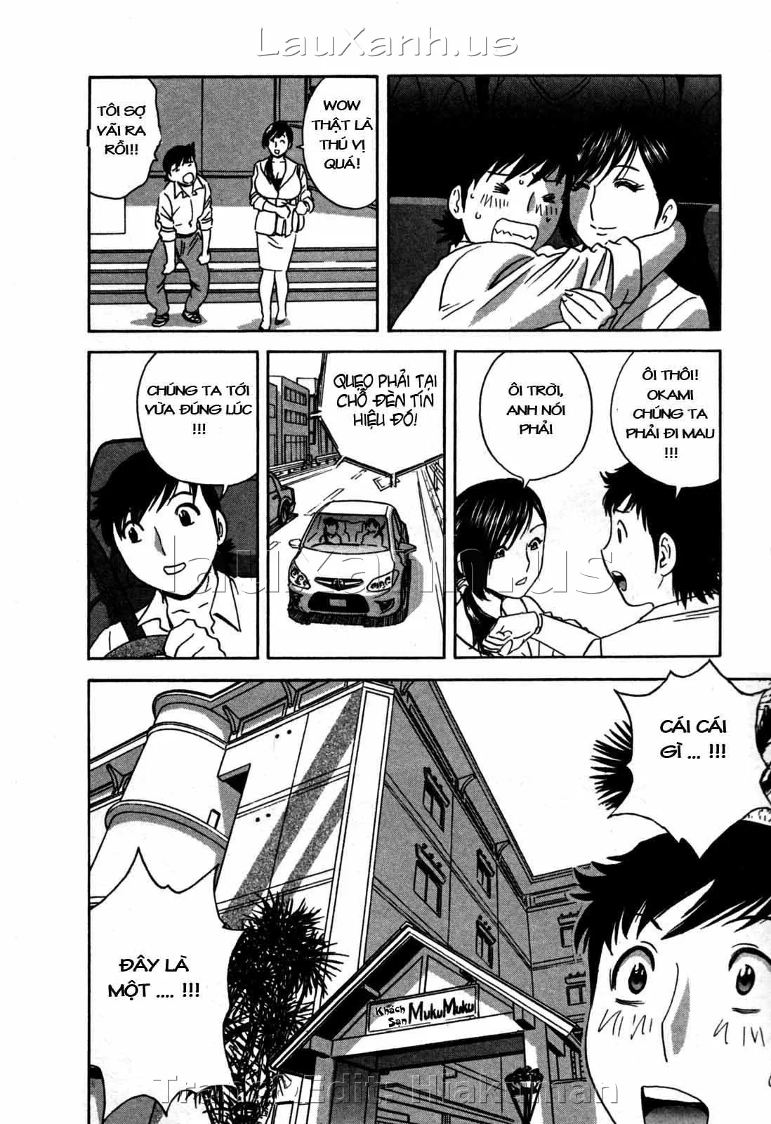 HentaiVN.net - Ảnh 6 - Boing Boing Onsen [Zokkon! Boin Onsen] - Chap 22