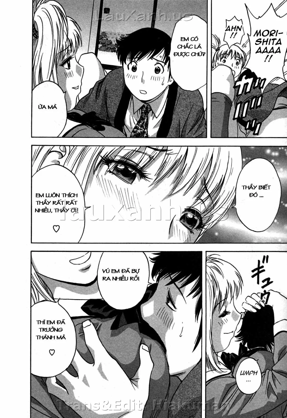 HentaiVN.net - Ảnh 10 - Boing Boing Onsen [Zokkon! Boin Onsen] - Chap 23