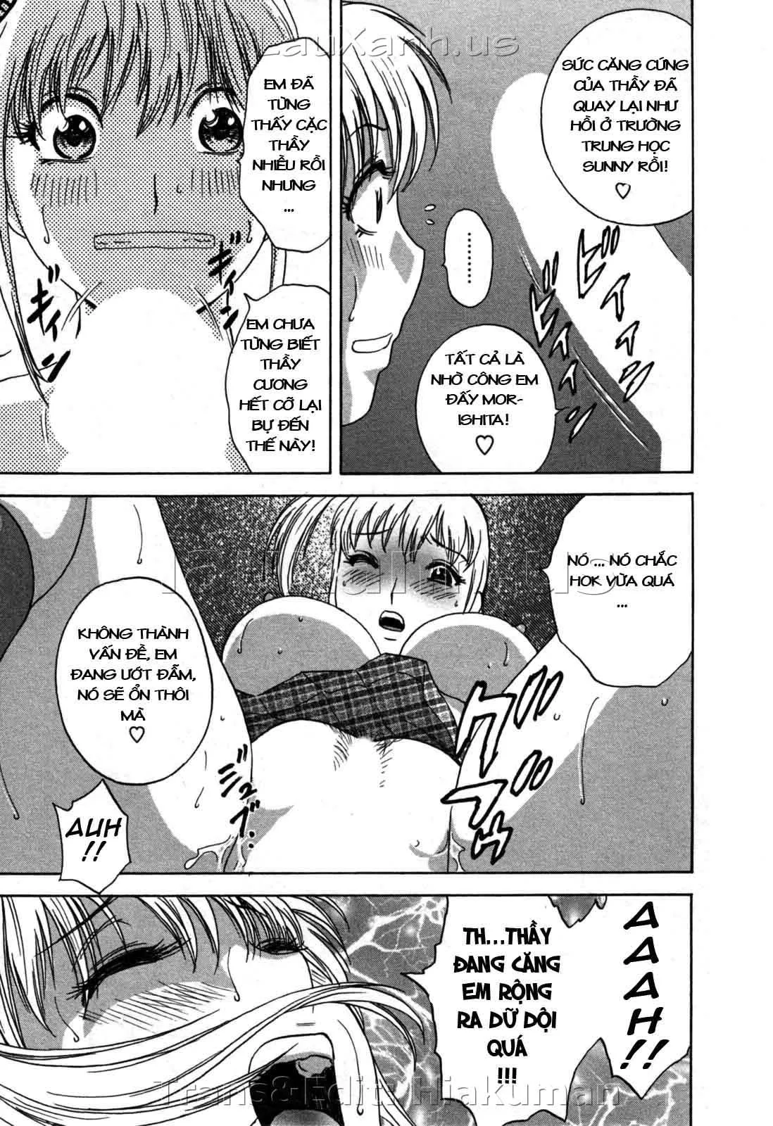 HentaiVN.net - Ảnh 13 - Boing Boing Onsen [Zokkon! Boin Onsen] - Chap 23
