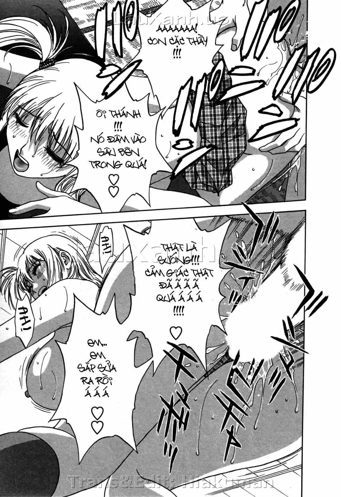 HentaiVN.net - Ảnh 15 - Boing Boing Onsen [Zokkon! Boin Onsen] - Chap 23