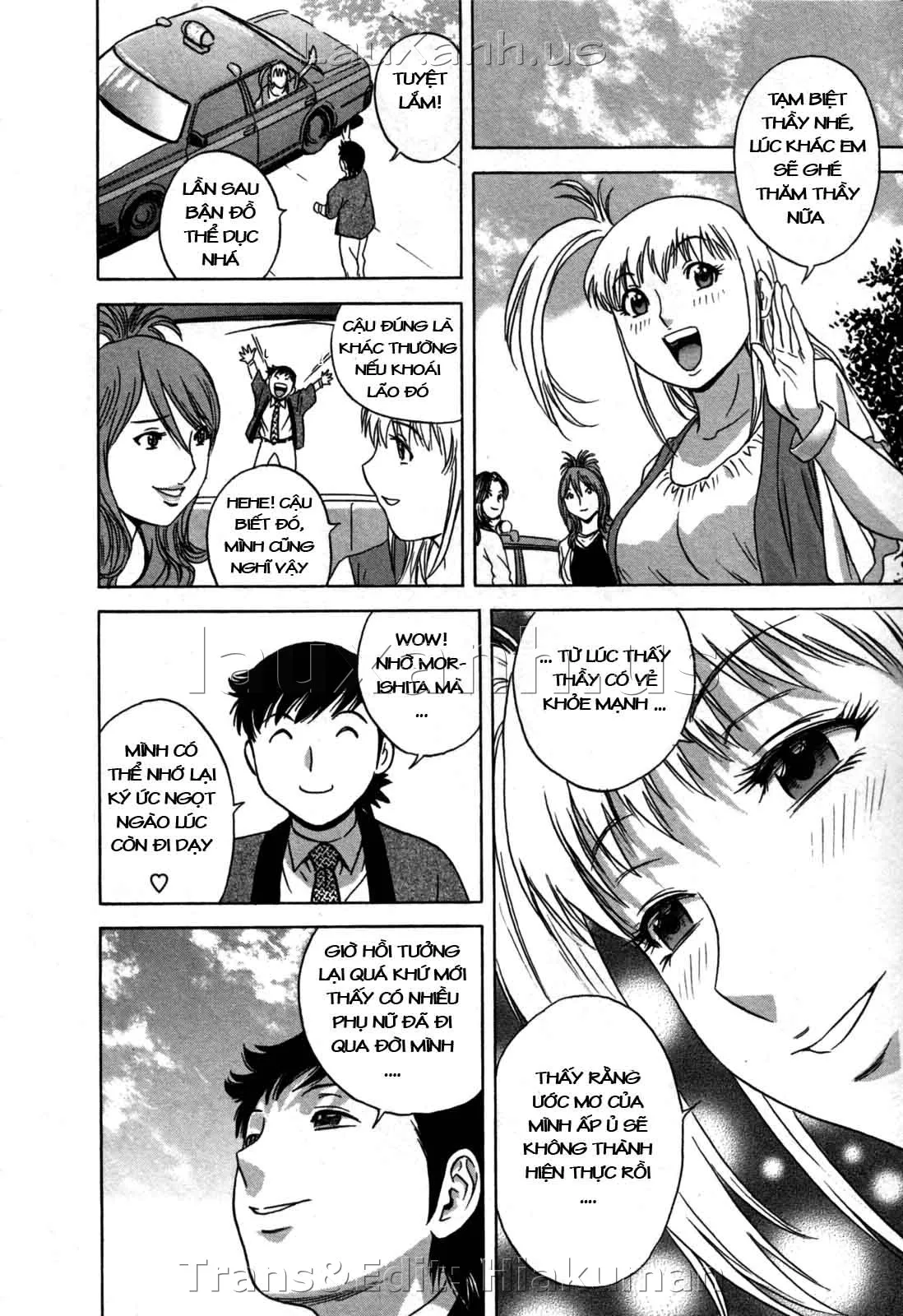 HentaiVN.net - Ảnh 18 - Boing Boing Onsen [Zokkon! Boin Onsen] - Chap 23