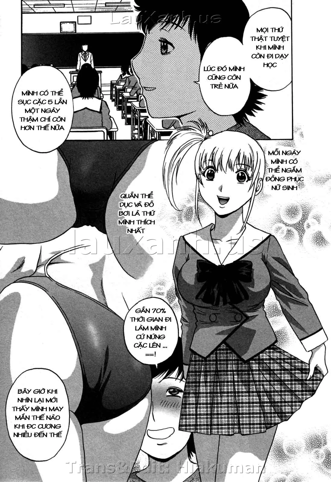 HentaiVN.net - Ảnh 3 - Boing Boing Onsen [Zokkon! Boin Onsen] - Chap 23