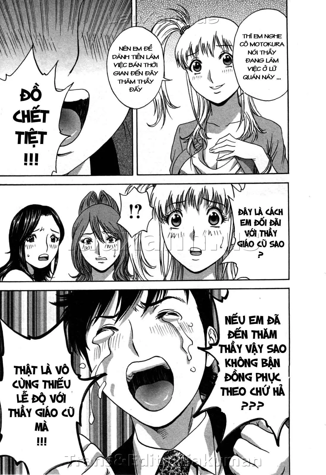 HentaiVN.net - Ảnh 5 - Boing Boing Onsen [Zokkon! Boin Onsen] - Chap 23