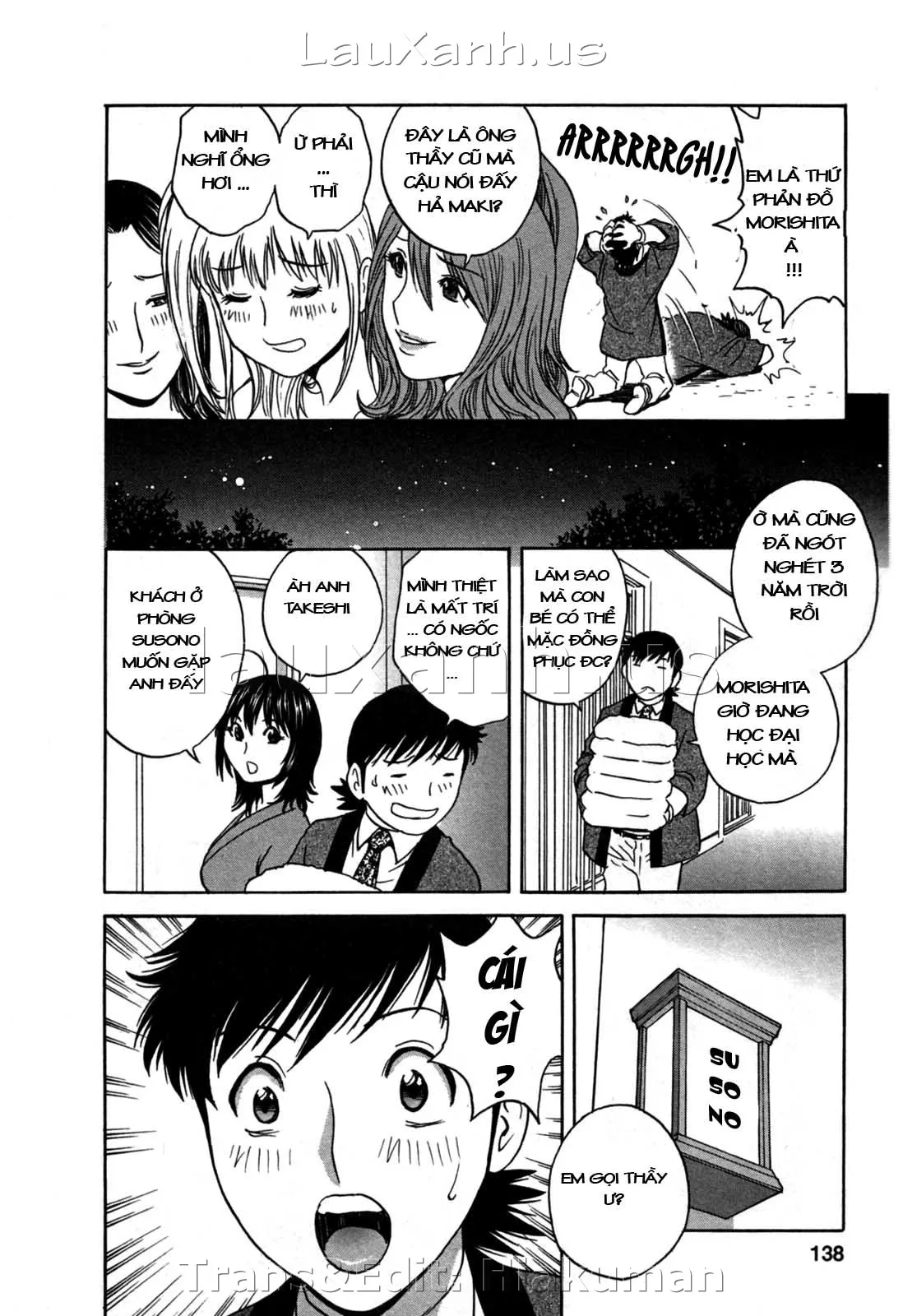 HentaiVN.net - Ảnh 6 - Boing Boing Onsen [Zokkon! Boin Onsen] - Chap 23
