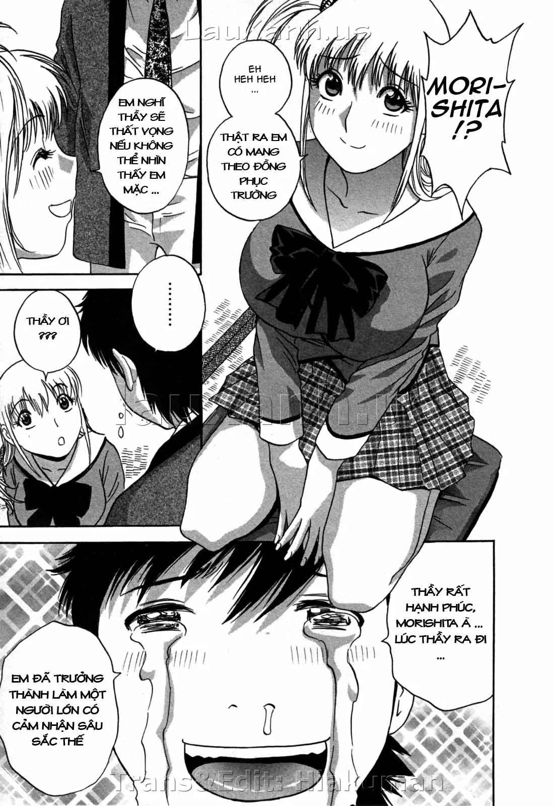 HentaiVN.net - Ảnh 7 - Boing Boing Onsen [Zokkon! Boin Onsen] - Chap 23