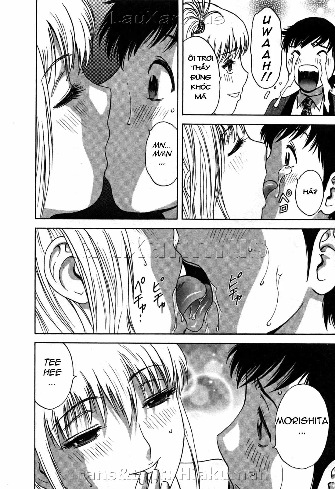 HentaiVN.net - Ảnh 8 - Boing Boing Onsen [Zokkon! Boin Onsen] - Chap 23