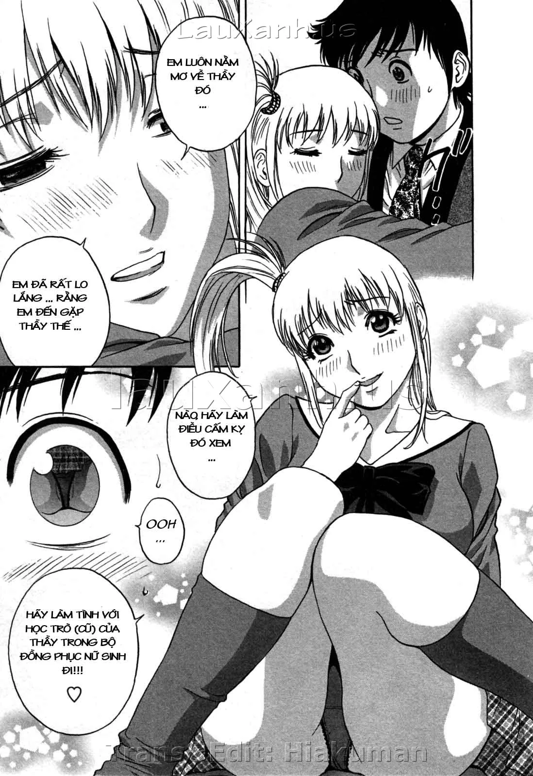 HentaiVN.net - Ảnh 9 - Boing Boing Onsen [Zokkon! Boin Onsen] - Chap 23