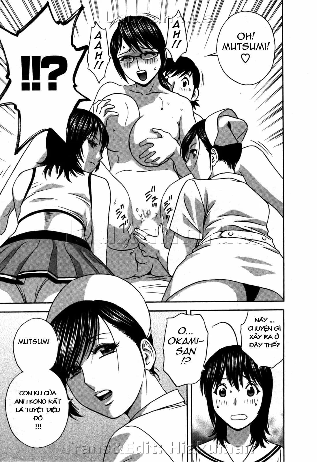 HentaiVN.net - Ảnh 10 - Boing Boing Onsen [Zokkon! Boin Onsen] - Chap 24 [End]