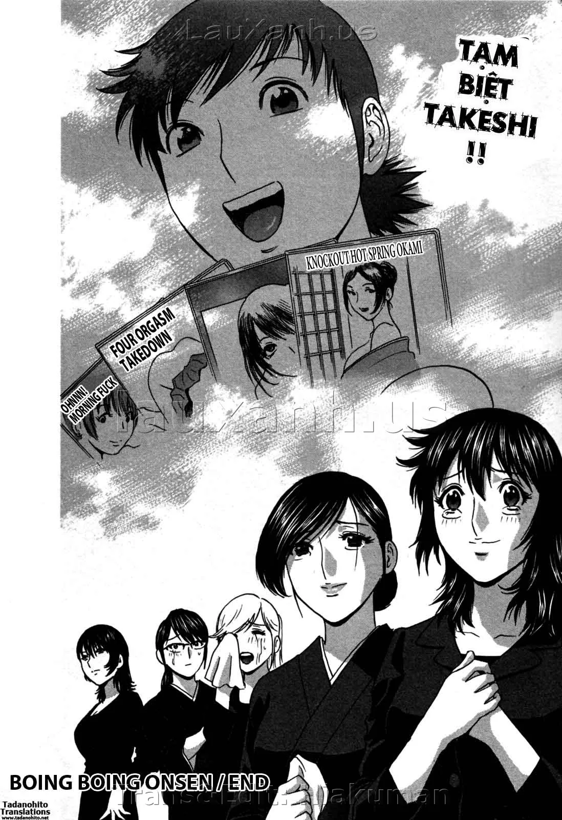 HentaiVN.net - Ảnh 20 - Boing Boing Onsen [Zokkon! Boin Onsen] - Chap 24 [End]