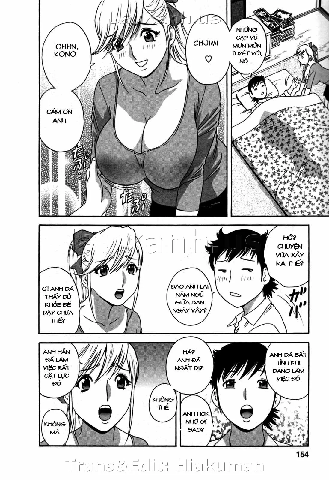 HentaiVN.net - Ảnh 3 - Boing Boing Onsen [Zokkon! Boin Onsen] - Chap 24 [End]
