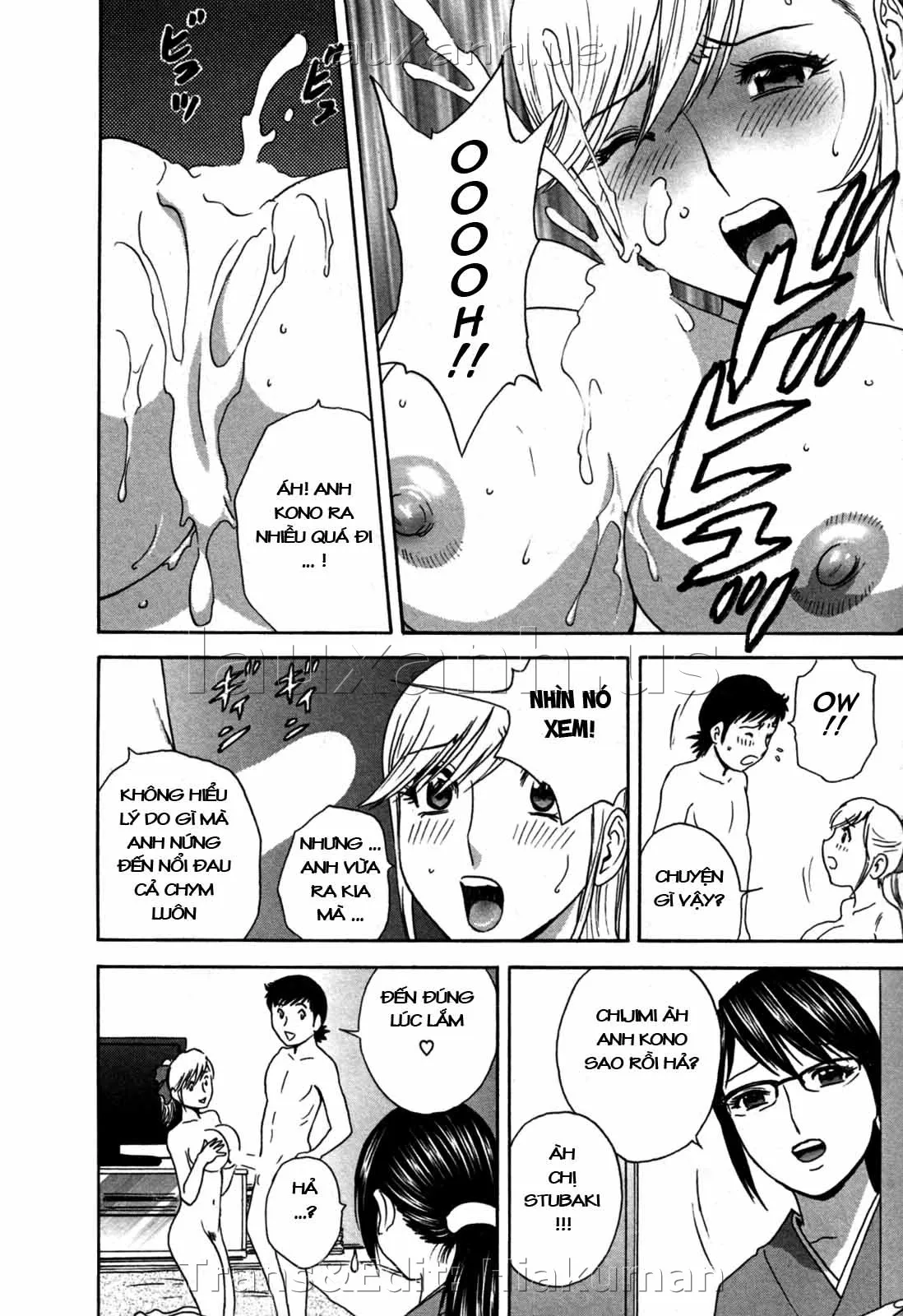 HentaiVN.net - Ảnh 7 - Boing Boing Onsen [Zokkon! Boin Onsen] - Chap 24 [End]