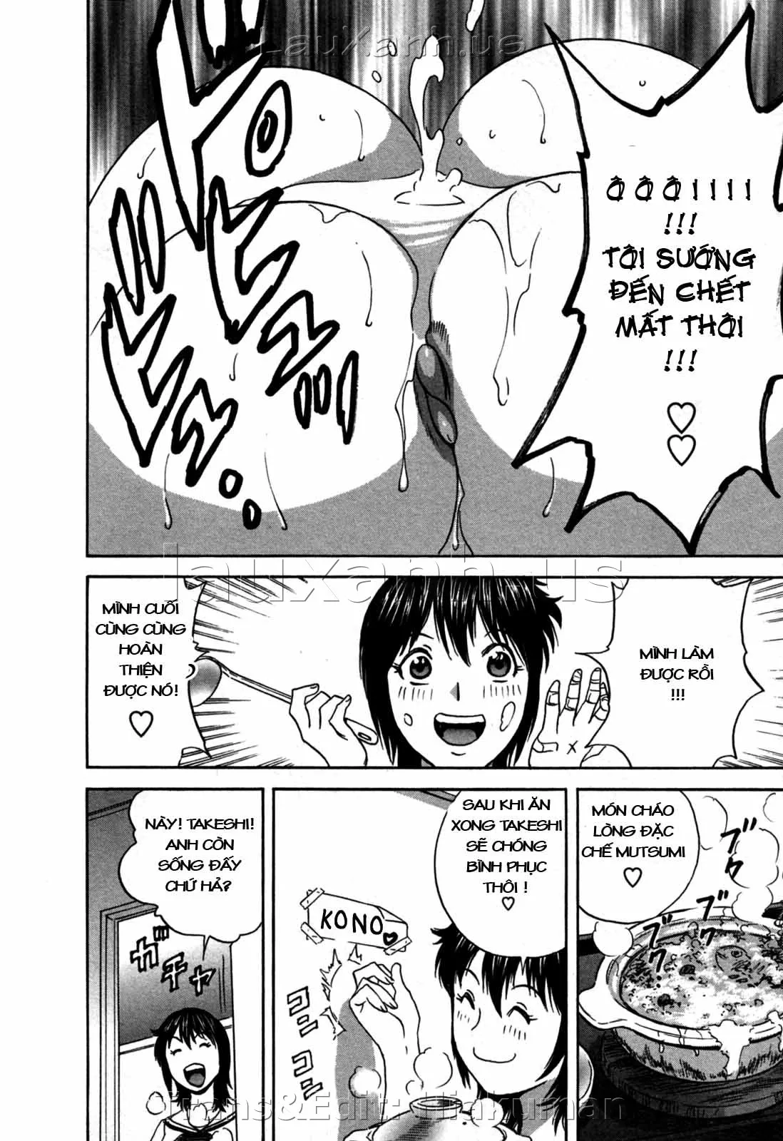 HentaiVN.net - Ảnh 9 - Boing Boing Onsen [Zokkon! Boin Onsen] - Chap 24 [End]