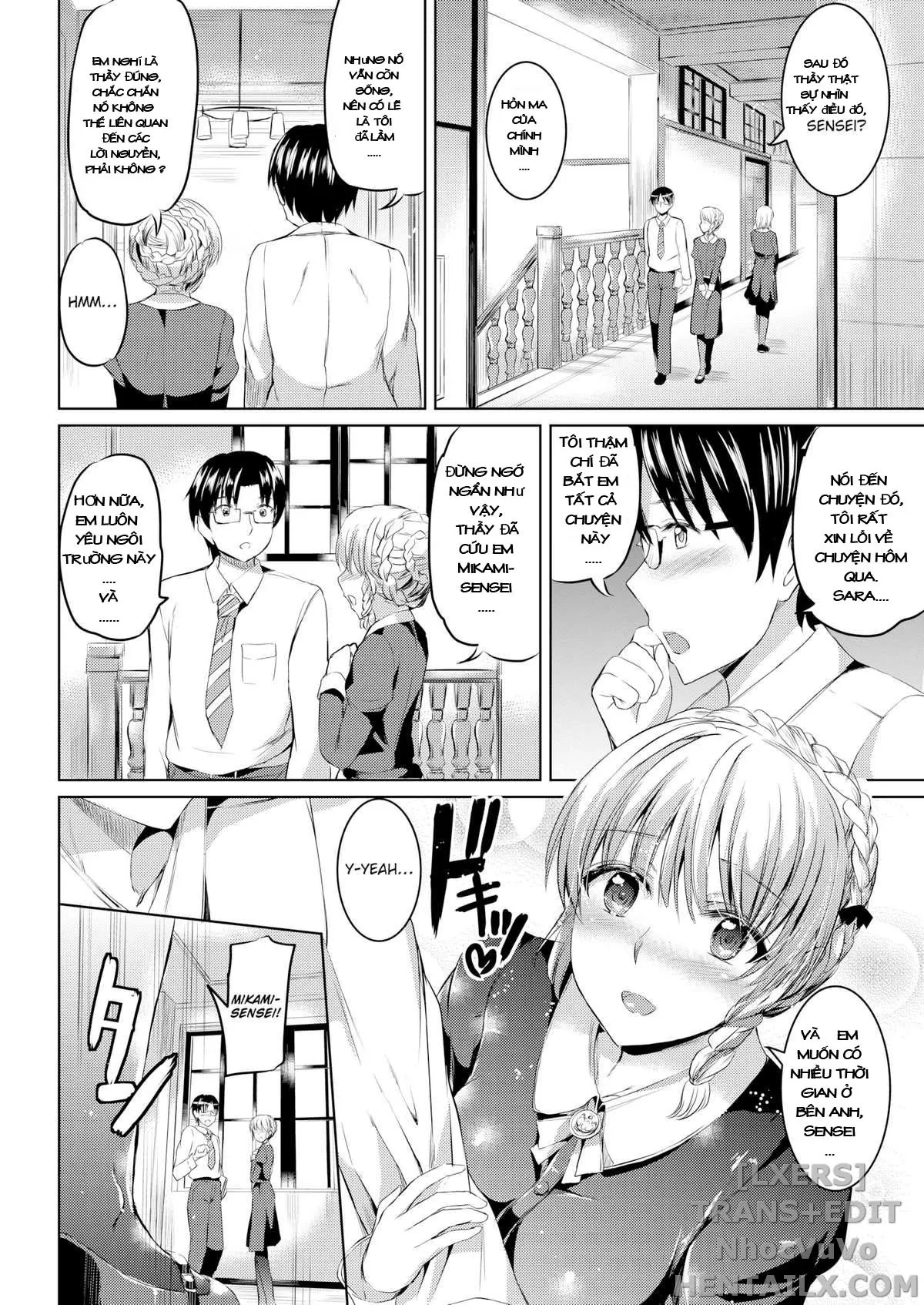 HentaiVN.net - Ảnh 22 - Brand - Chap 2