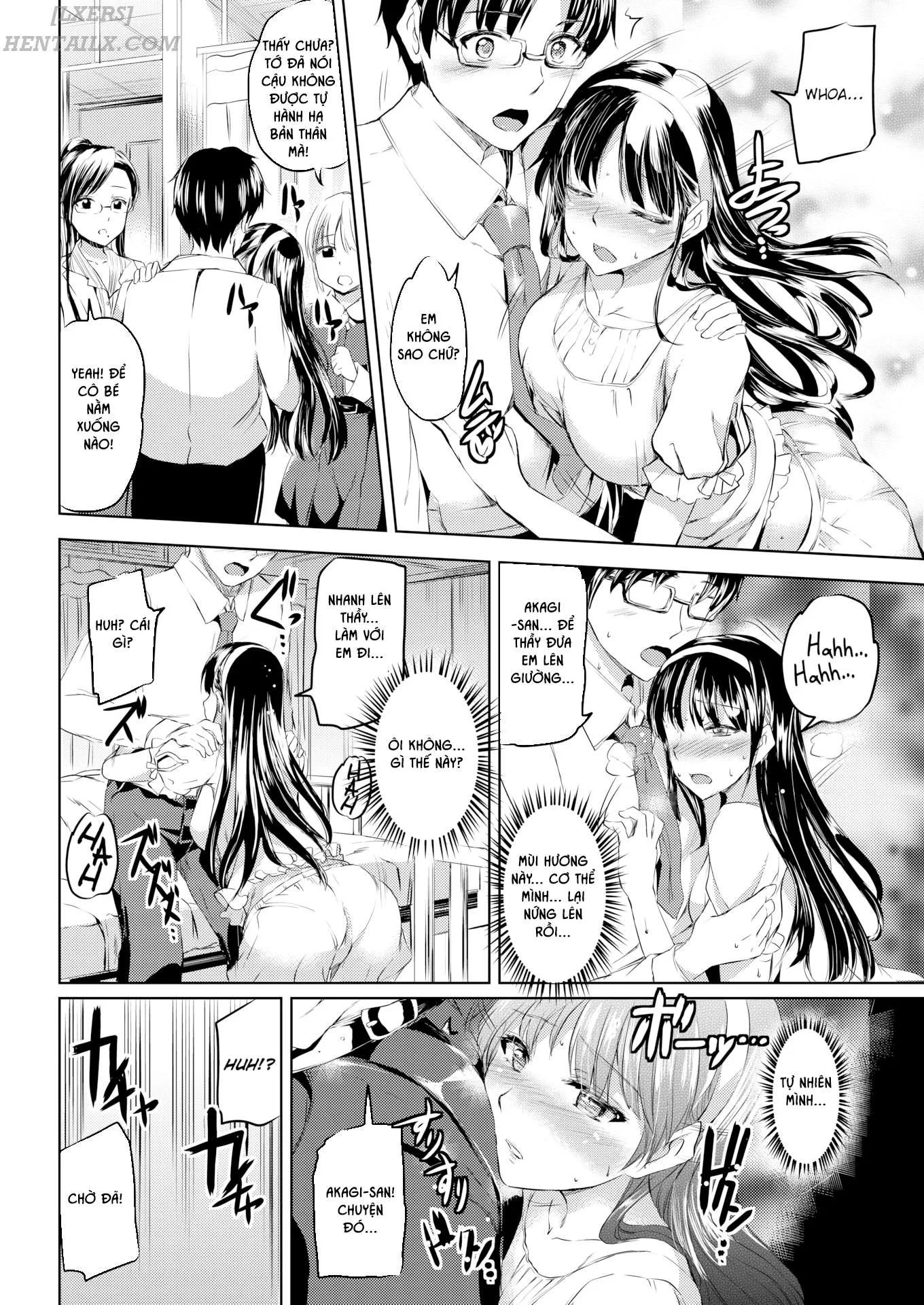 HentaiVN.net - Ảnh 7 - Brand - Chap 3