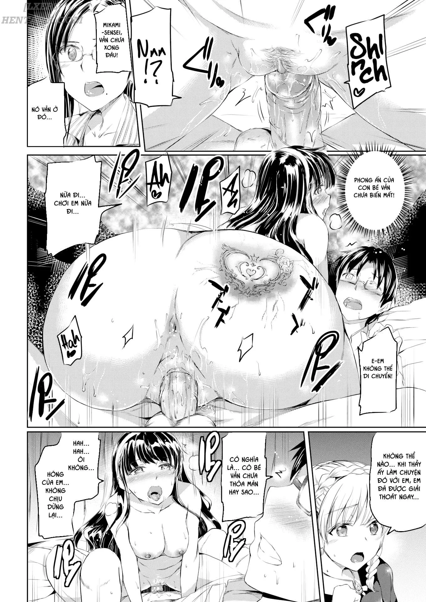 HentaiVN.net - Ảnh 14 - Brand - Chap 3