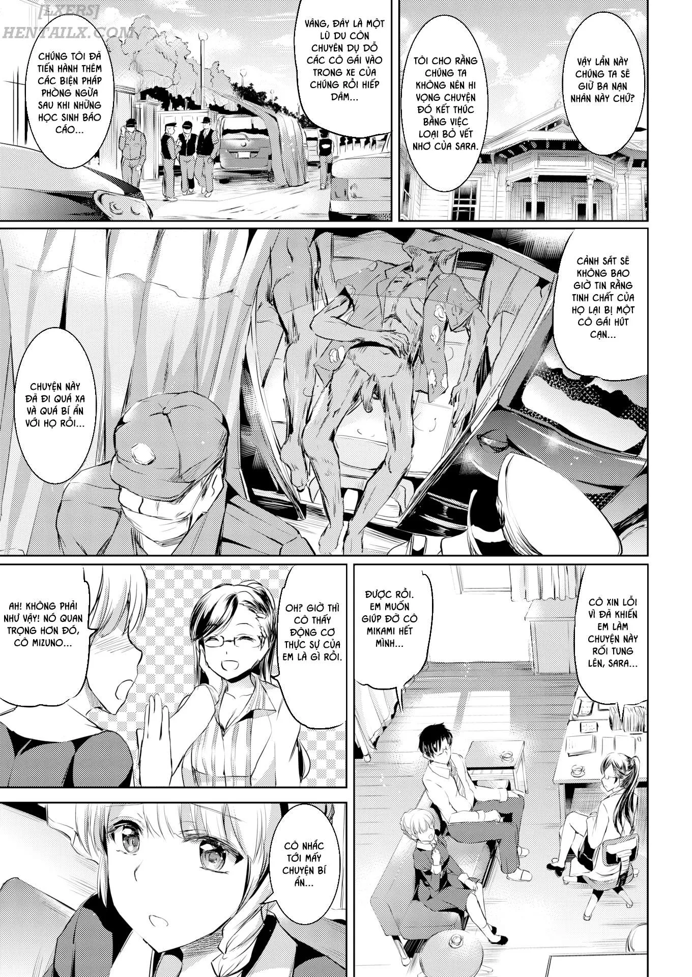 HentaiVN.net - Ảnh 5 - Brand - Chap 3