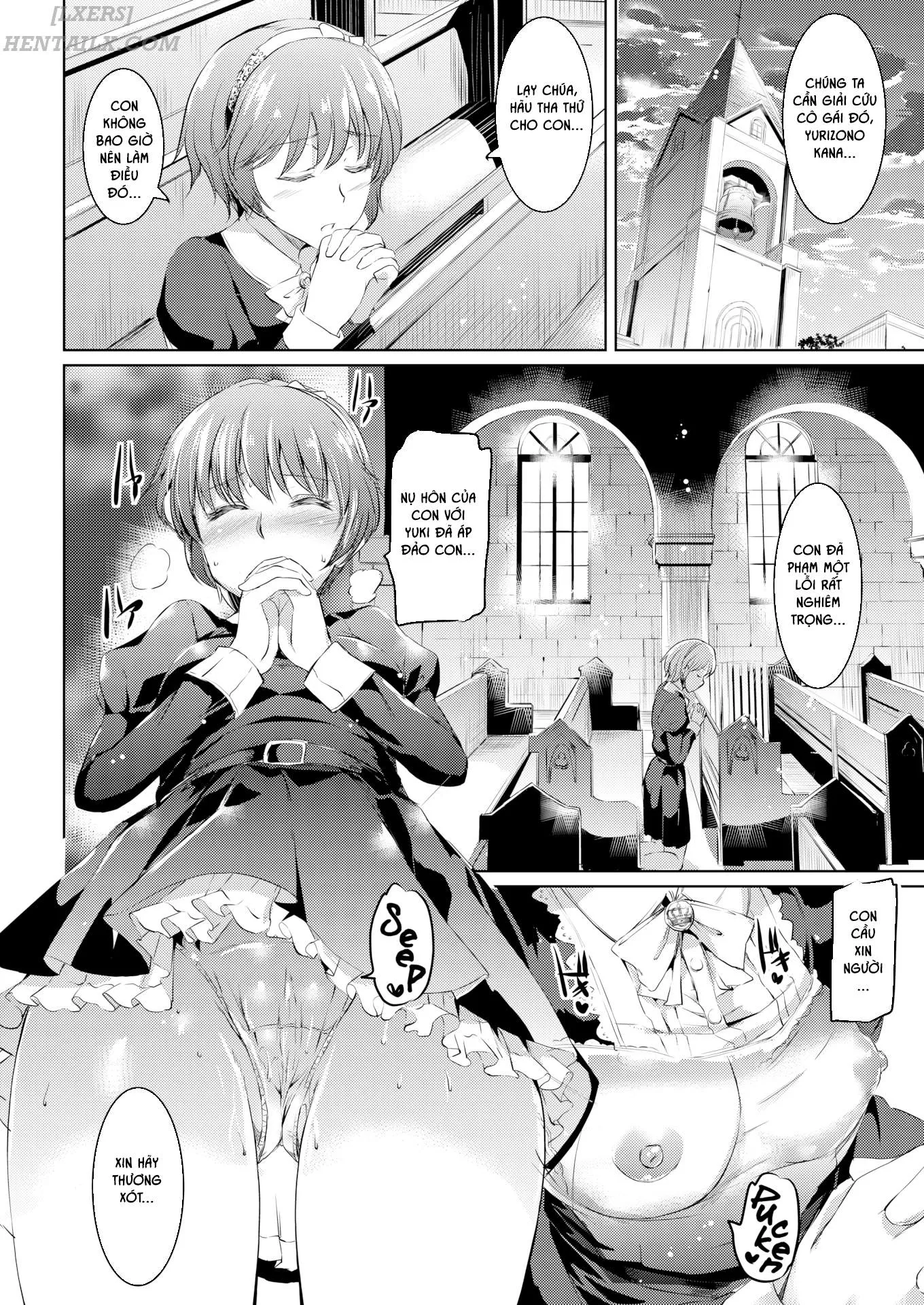 HentaiVN.net - Ảnh 7 - Brand - Chap 4
