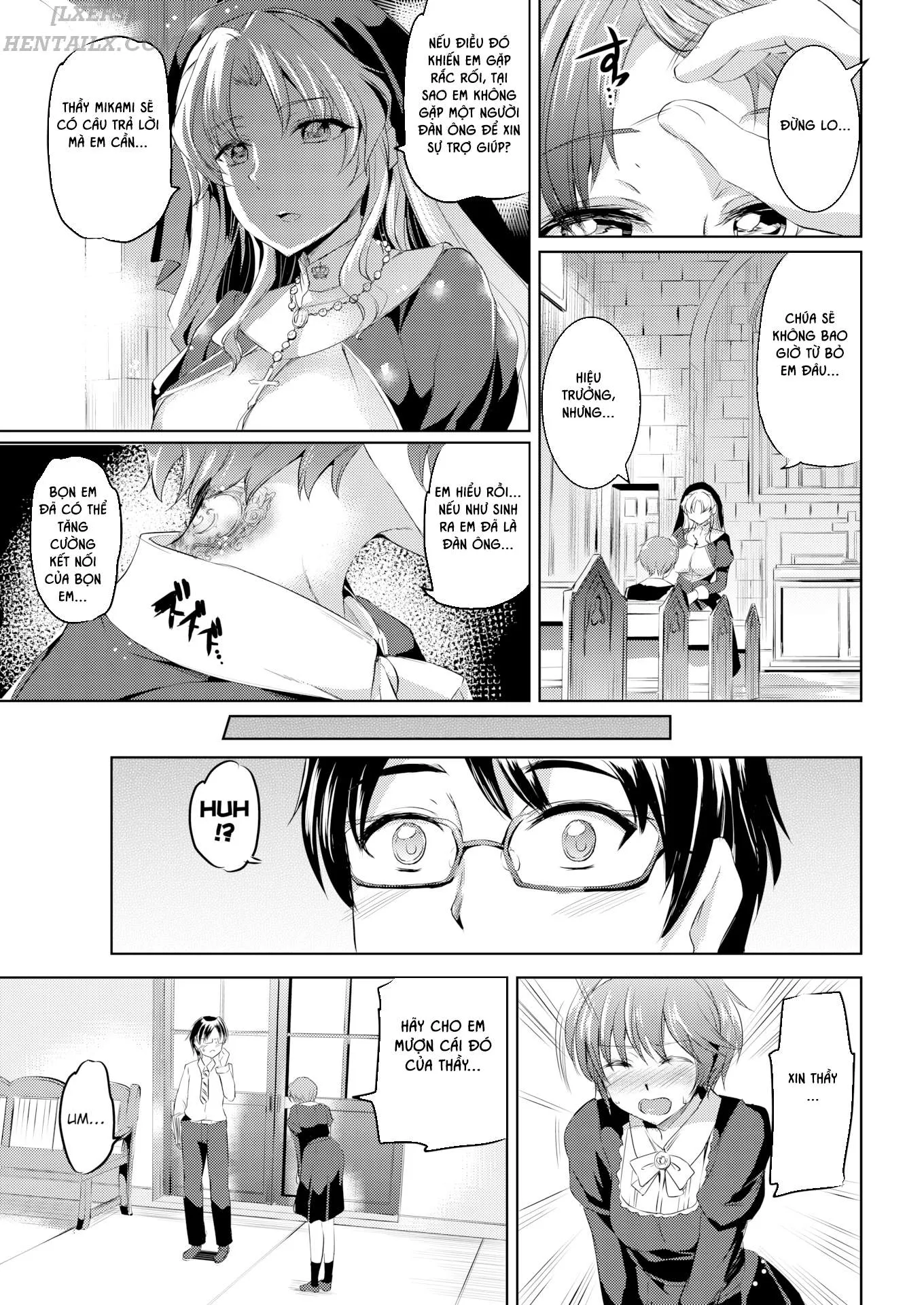 HentaiVN.net - Ảnh 8 - Brand - Chap 4