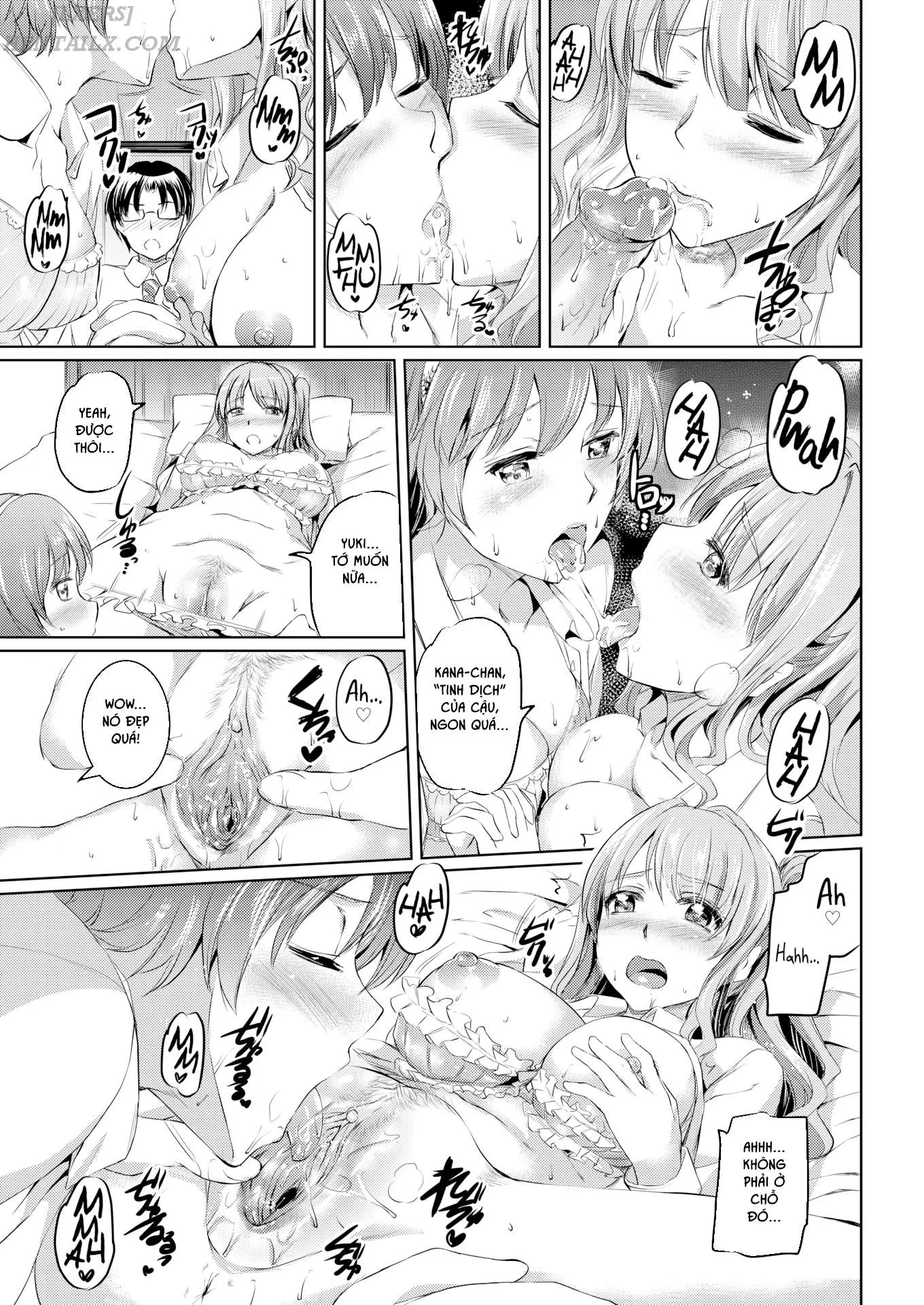 HentaiVN.net - Ảnh 12 - Brand - Chap 4