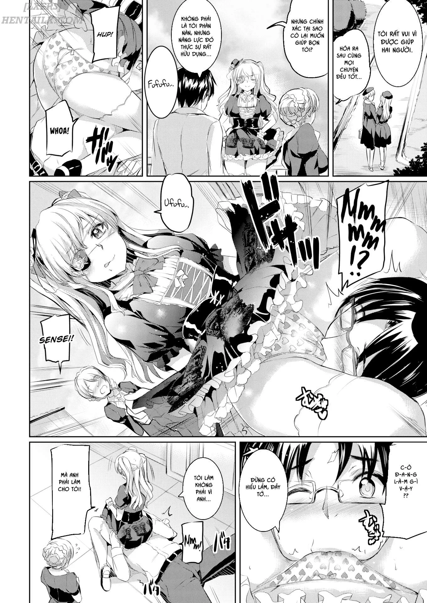 HentaiVN.net - Ảnh 23 - Brand - Chap 4