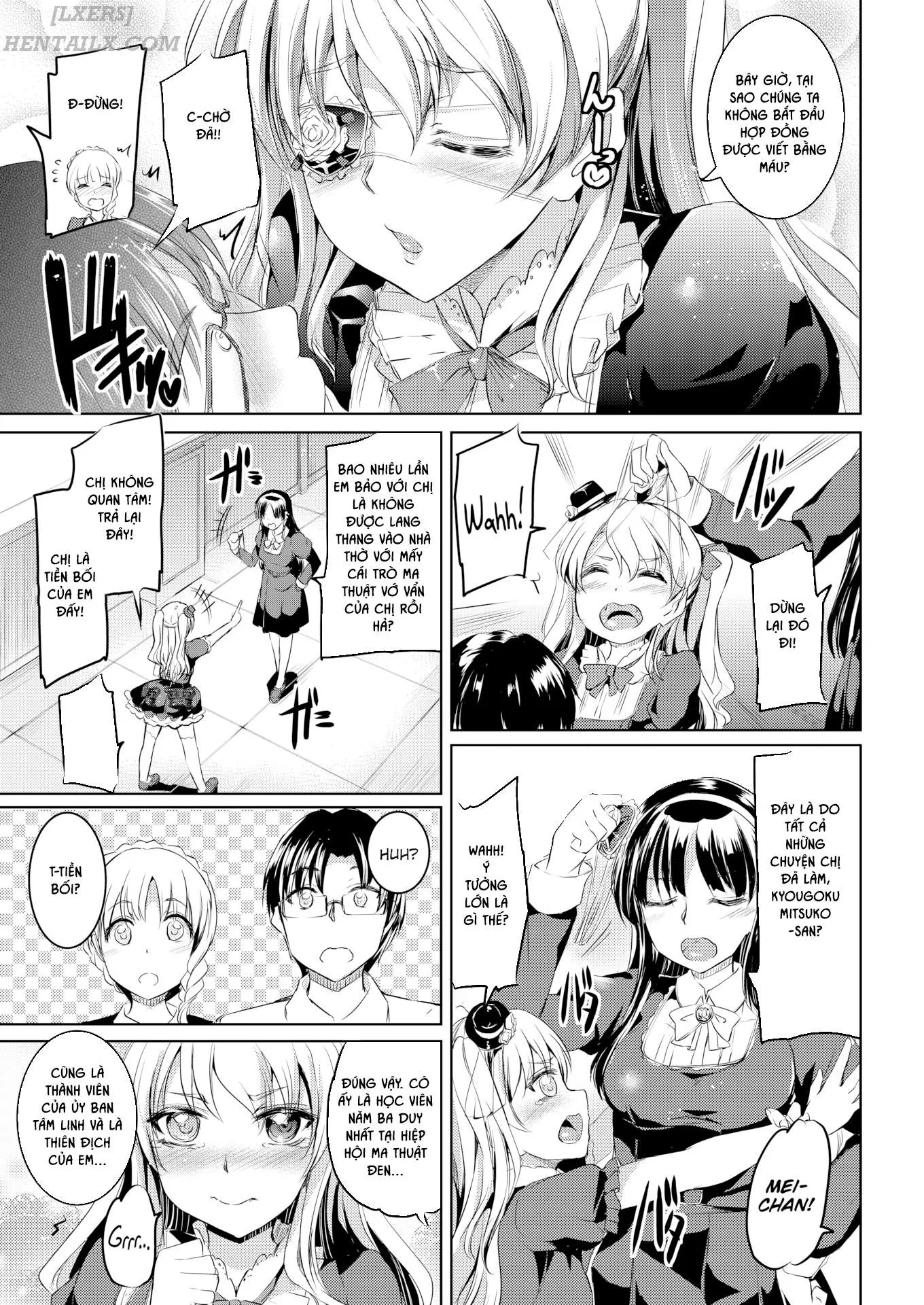 HentaiVN.net - Ảnh 24 - Brand - Chap 4