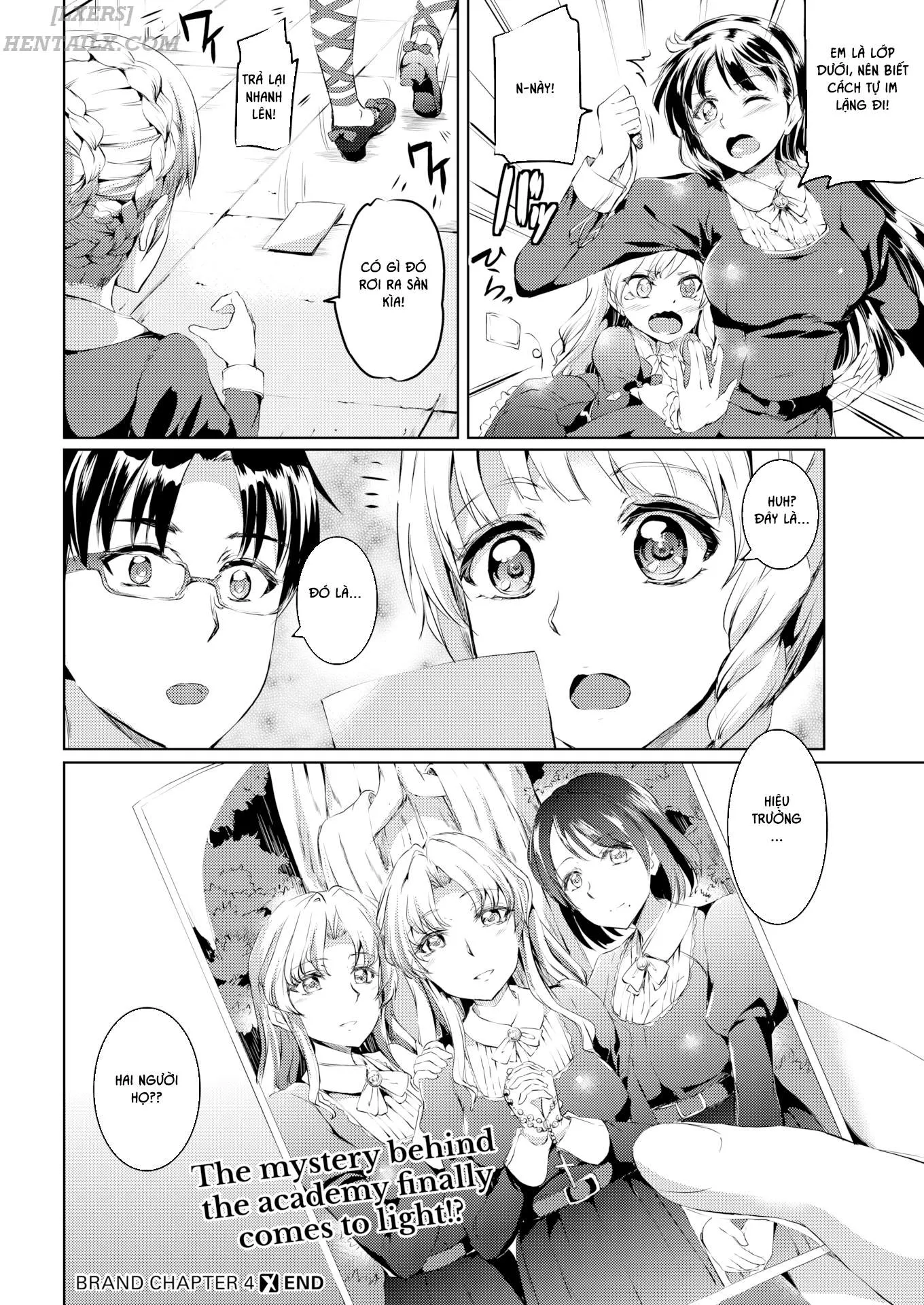 HentaiVN.net - Ảnh 25 - Brand - Chap 4