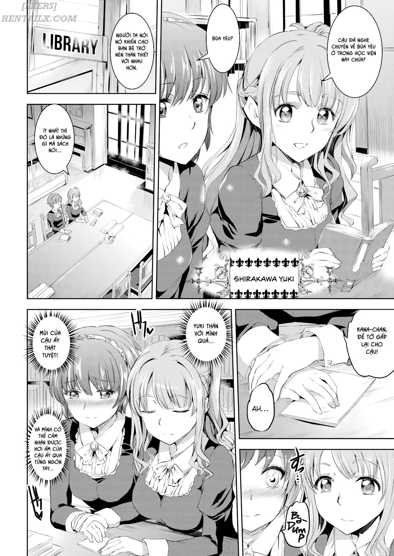 HentaiVN.net - Ảnh 3 - Brand - Chap 4