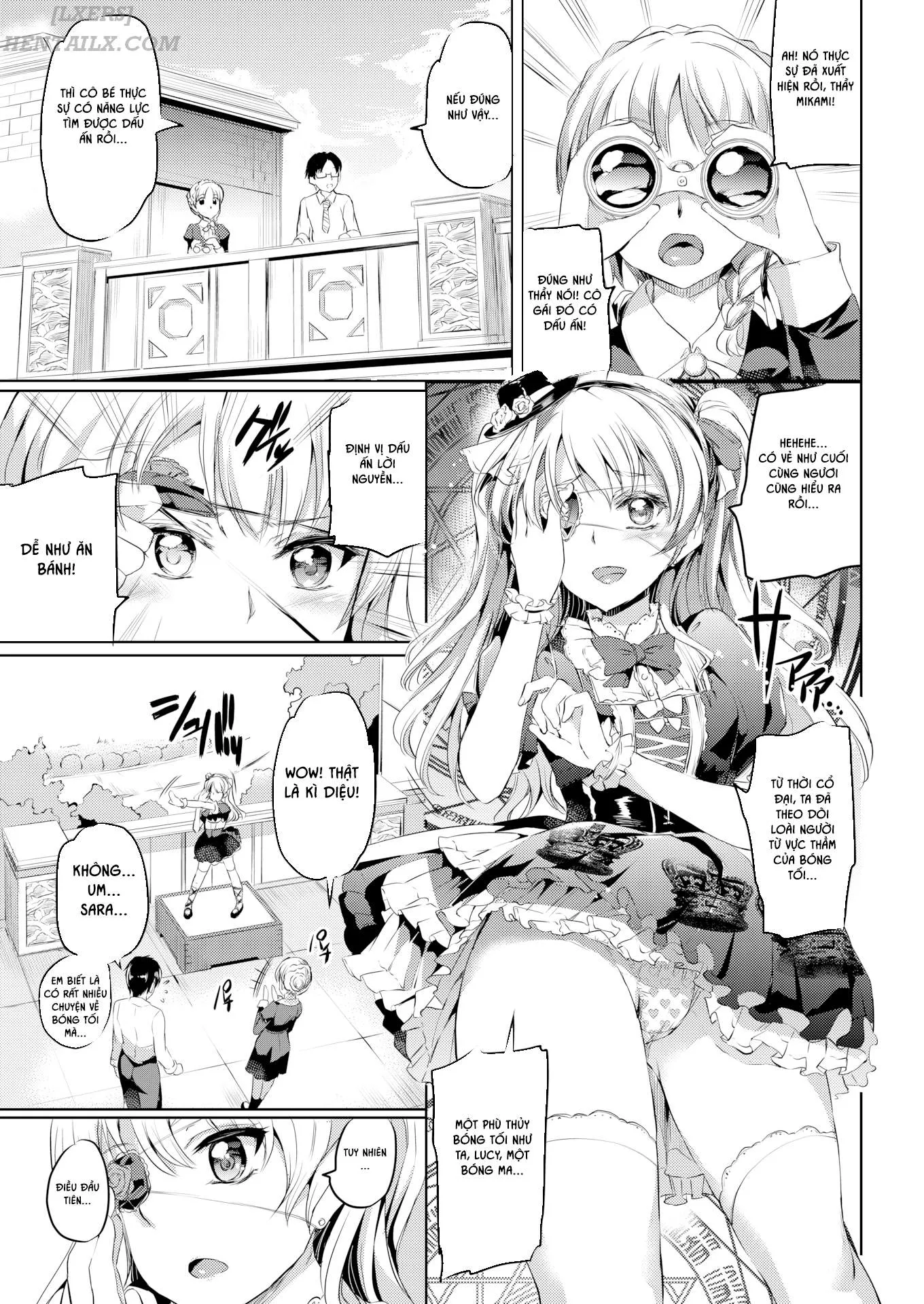 HentaiVN.net - Ảnh 6 - Brand - Chap 4